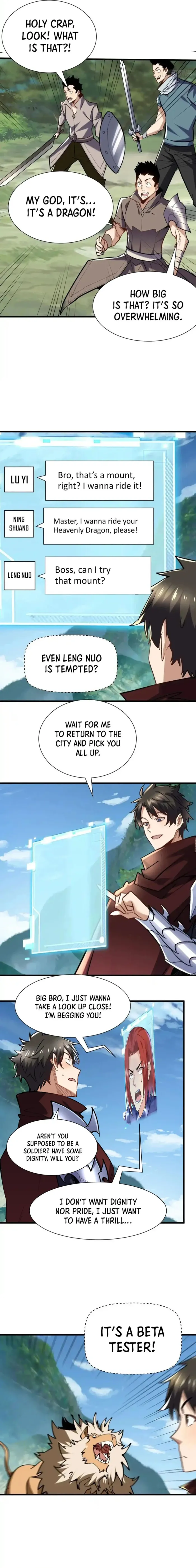 Upgrade From Wild Monsters Chapter 95 2